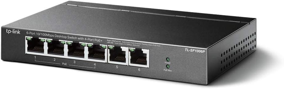 سوئیچ رومیزی TP-Link 5-Port 10/100Mbps مدل Tl-Sf1005D سوئیچ رومیزی TP-Link 5-Port 10/100Mbps مدل Tl-Sf1005D