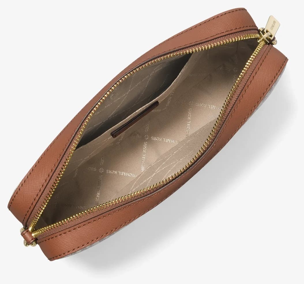 کیف کراسبادی زنانه Michael Kors Jet Set با لوگوی بزرگ کیف کراسبادی زنانه Michael Kors Jet Set با لوگوی بزرگ
