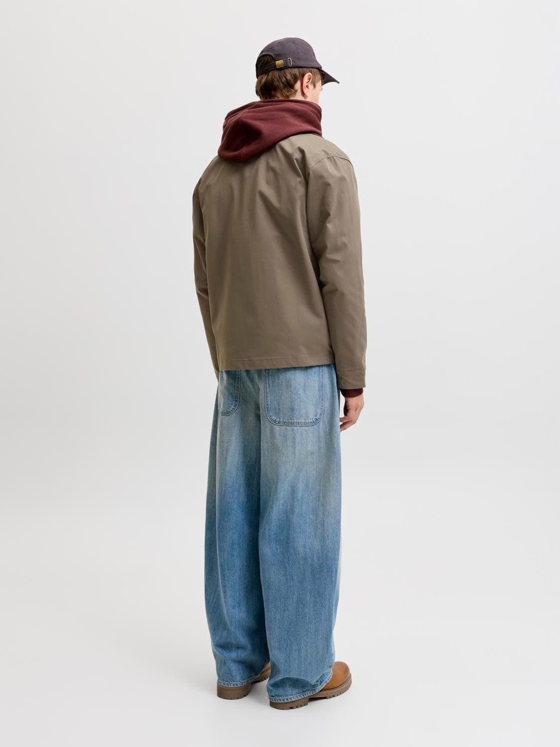 ژاکت مردانه Jack & Jones ورکر مدل JJWOLF ژاکت مردانه Jack & Jones ورکر مدل JJWOLF