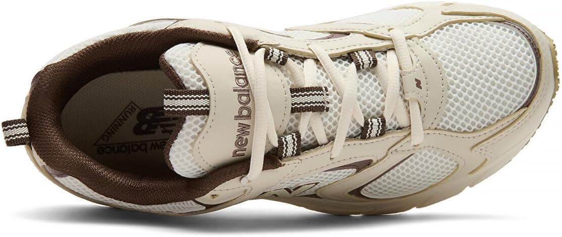 کفش ورزشی یونیسکس New Balance بژ مدل 408 کفش ورزشی یونیسکس New Balance بژ مدل 408