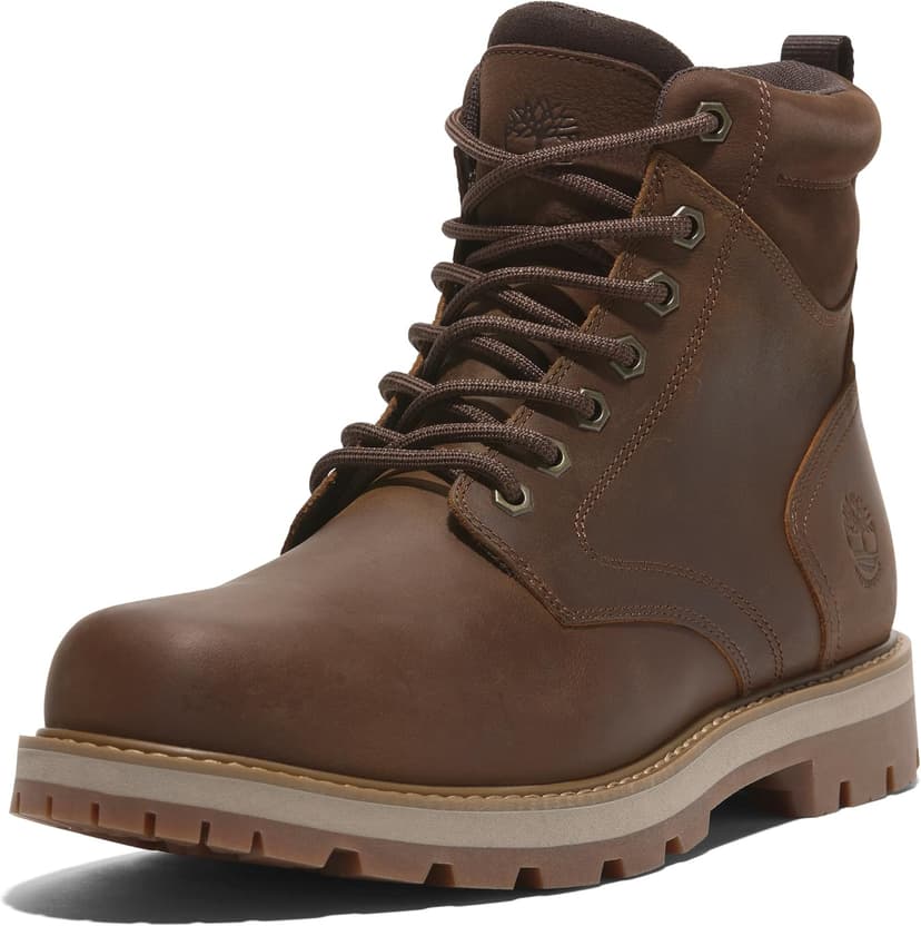 بوت مردانه Timberland بندی ضد آب Britton Road Mid مدل TB0A69UHEM61 قهوهای بوت مردانه Timberland بندی ضد آب Britton Road Mid مدل TB0A69UHEM61 قهوهای