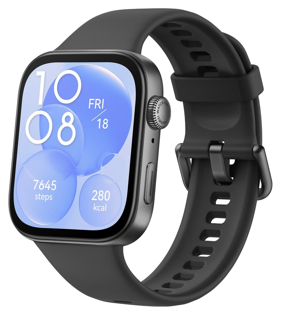 ساعت هوشمند Huawei Watch Fit 3 مشکی ساعت هوشمند Huawei Watch Fit 3 مشکی