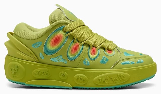 محصول مردانه Puma مدل LaFrancé Heatmap محصول مردانه Puma مدل LaFrancé Heatmap
