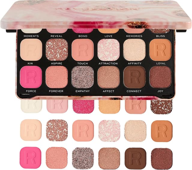 پالت سایه چشم Revolution Beauty London Revolution Forever Flawless Affinity پالت سایه چشم Revolution Beauty London Revolution Forever Flawless Affinity