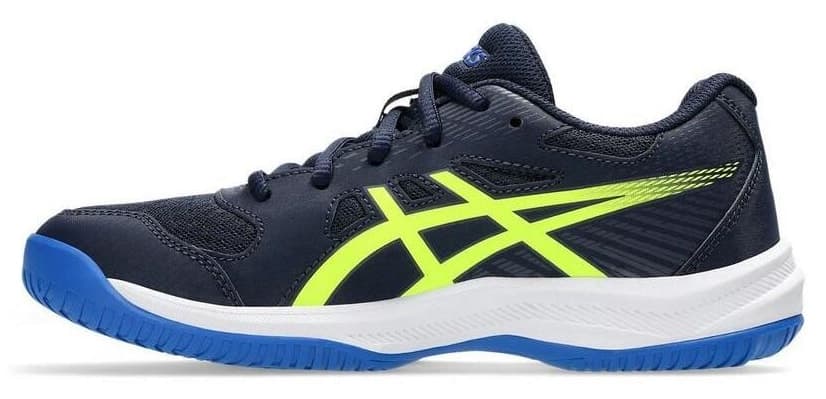 کفش والیبال کودکان Asics آبی Upcourt 6 Gs مدل 1074A045-401 کفش والیبال کودکان Asics آبی Upcourt 6 Gs مدل 1074A045-401