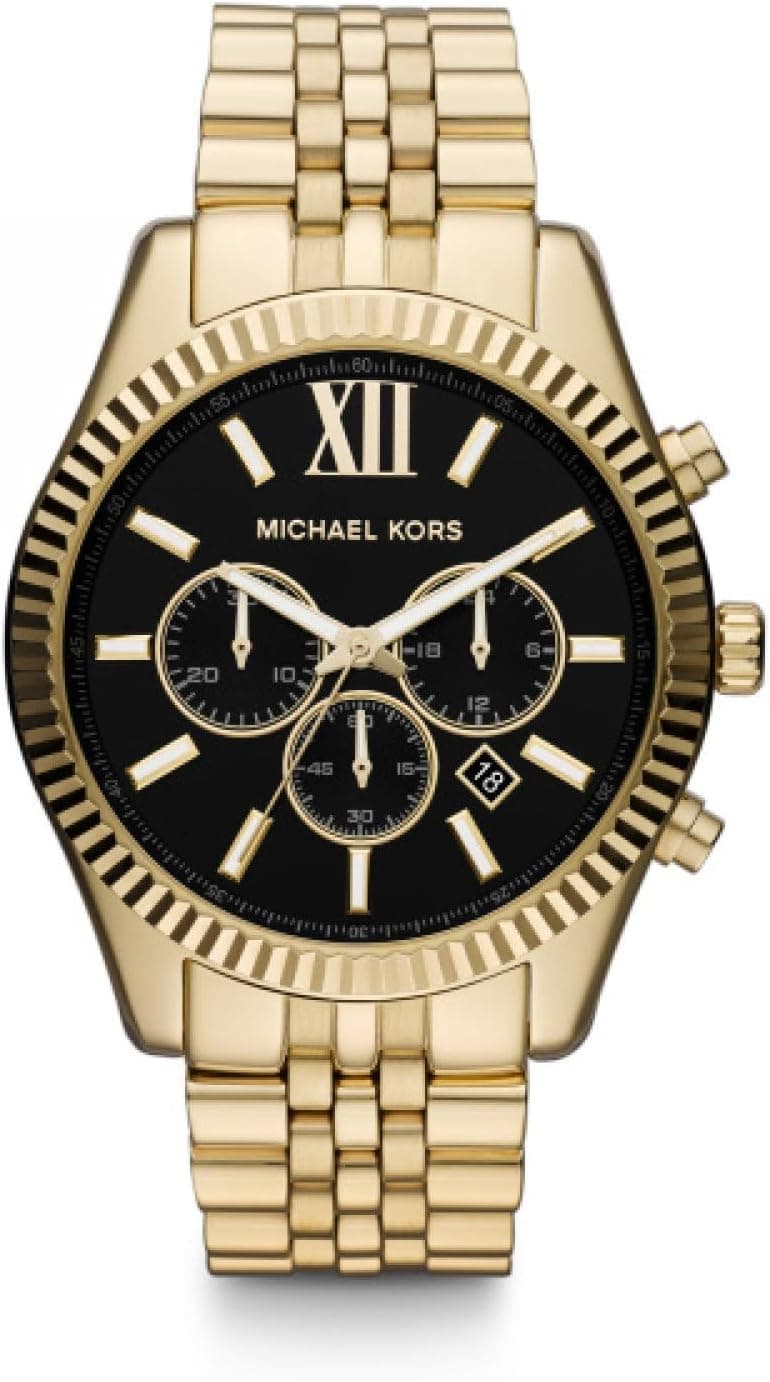 ساعت مچی مردانه Michael Kors با بند استیل ضدزنگ مدل MICM-LEXINGTON-TWO-TONE8B8AD9-2011 ساعت مچی مردانه Michael Kors با بند استیل ضدزنگ مدل MICM-LEXINGTON-TWO-TONE8B8AD9-2011