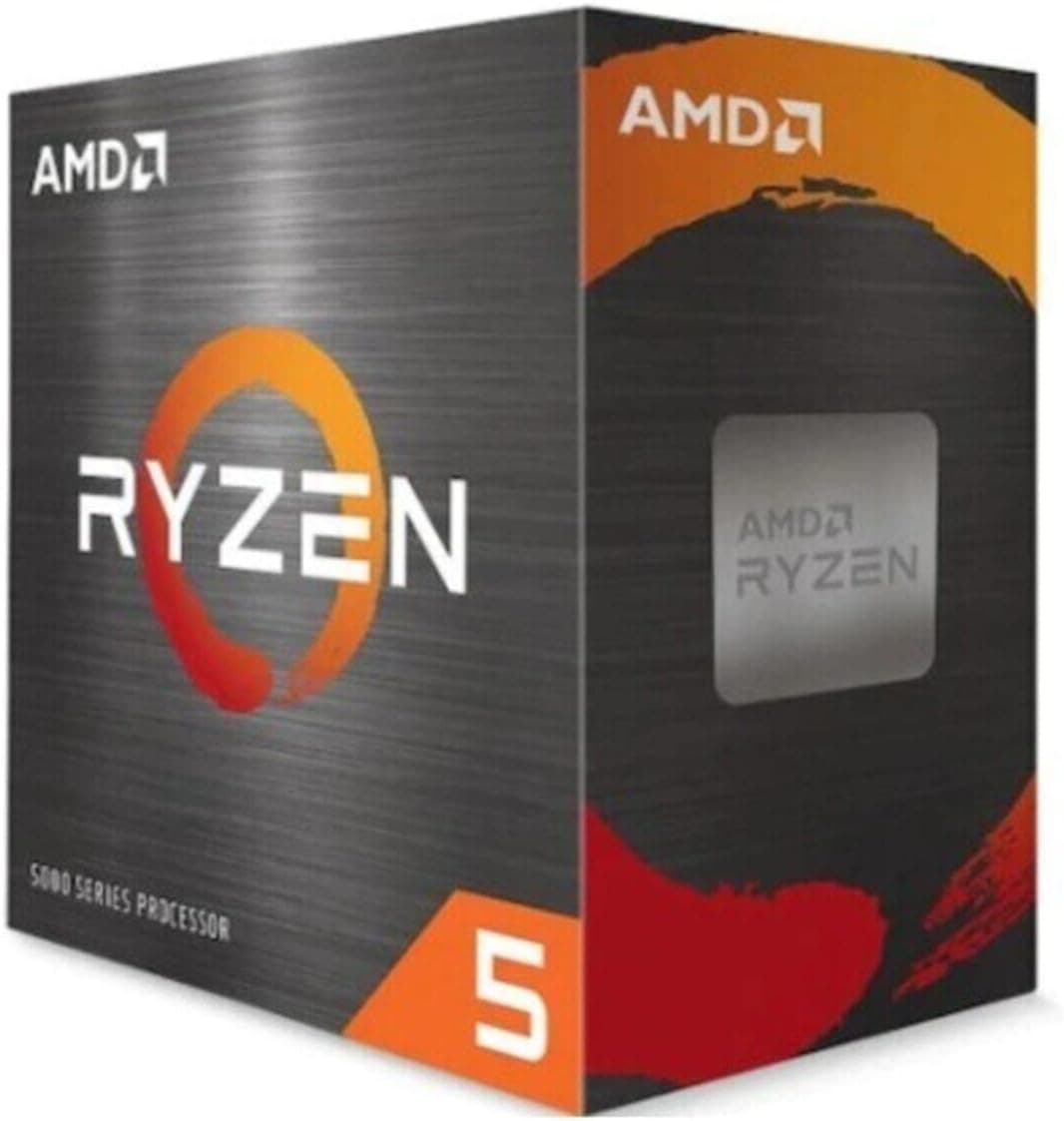 پردازنده دسکتاپ AMD Ryzen 5 5600 با ۶ هسته و ۱۲ رشته پردازنده دسکتاپ AMD Ryzen 5 5600 با ۶ هسته و ۱۲ رشته
