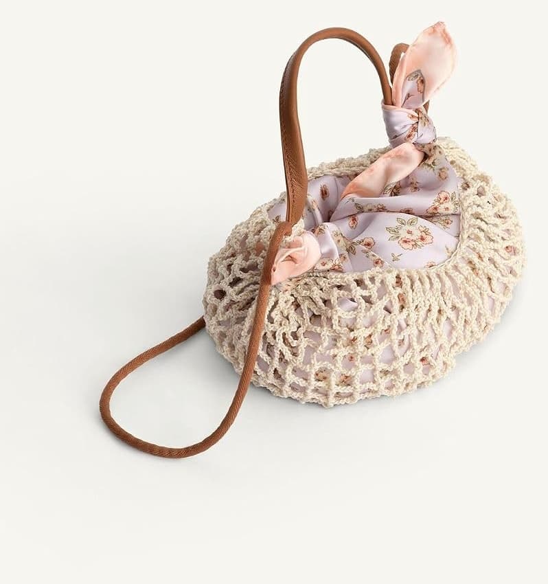 کیف دستی زنانه Zara مدل Z3a:handbag Limited Edition اکرو سفید کیف دستی زنانه Zara مدل Z3a:handbag Limited Edition اکرو سفید