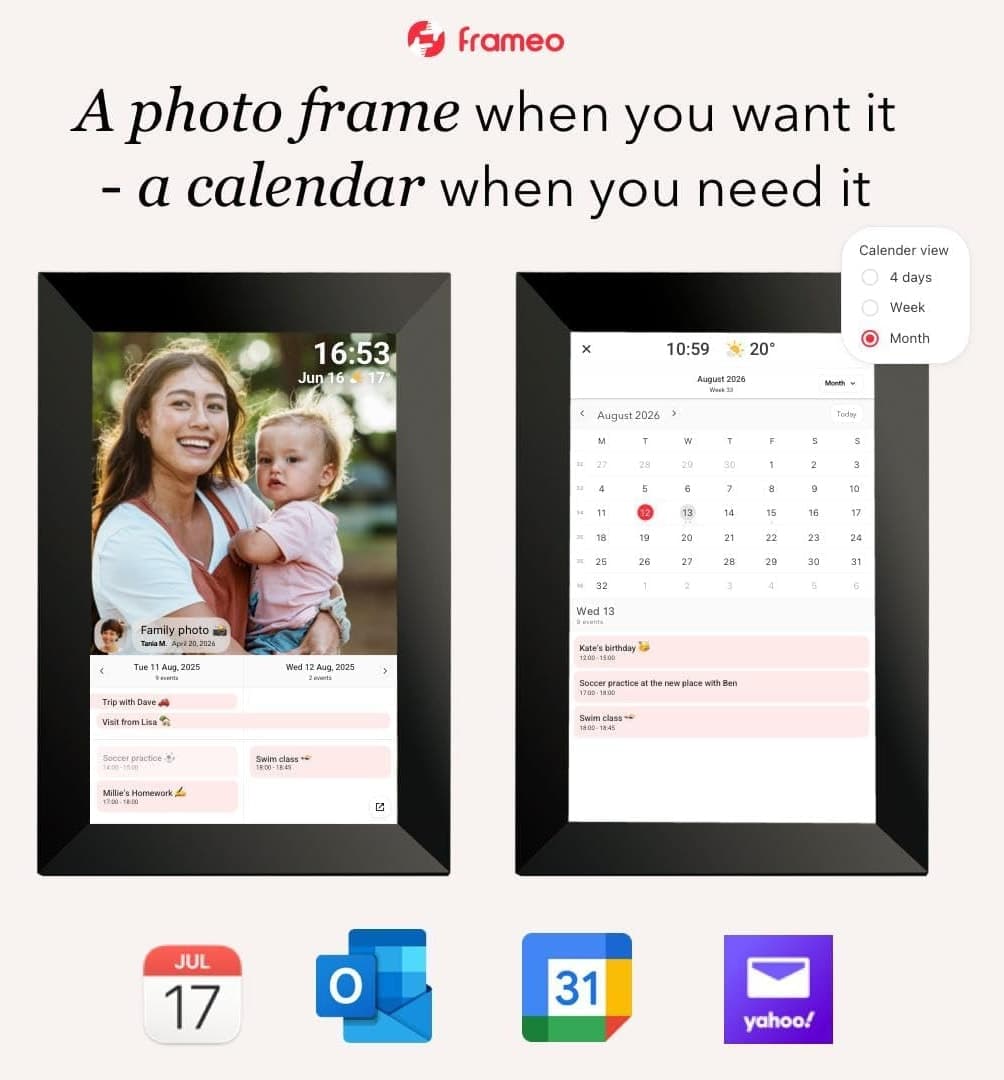 قاب عکس دیجیتال dxmart FRAMEO 10.1 اینچ وایفای لمسی IPS 16 گیگابایت قاب عکس دیجیتال dxmart FRAMEO 10.1 اینچ وایفای لمسی IPS 16 گیگابایت