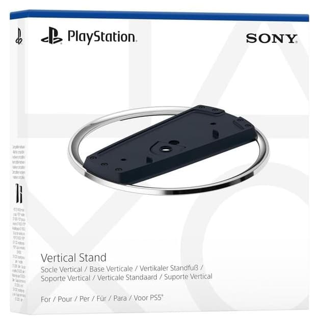 پایه عمودی Sony سازگار با PlayStation 5 Slim پایه عمودی Sony سازگار با PlayStation 5 Slim