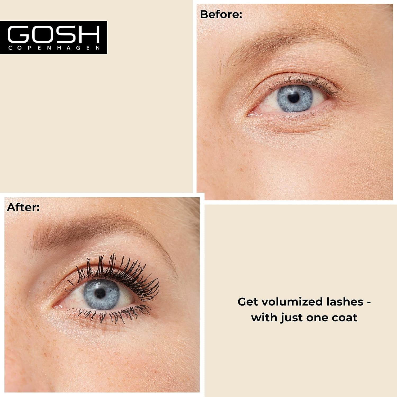 ریمل GOSH حجمدهنده مدل JUST CLICK IT! 10 ml ریمل GOSH حجمدهنده مدل JUST CLICK IT! 10 ml