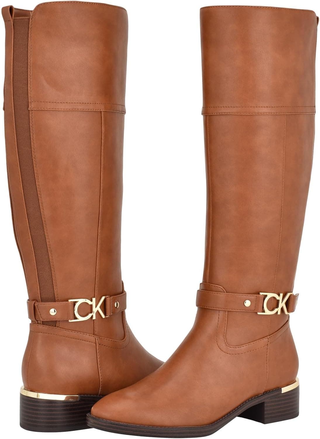 چکمه ساق بلند زنانه Calvin Klein مدل Daphny چکمه ساق بلند زنانه Calvin Klein مدل Daphny