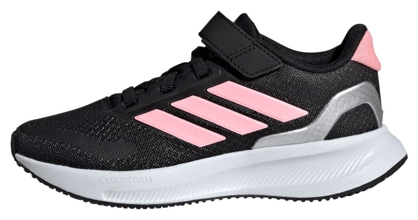 کفش روزمره یونیسکس بچگانه adidas مشکی مدل Runfalcon 5 El C C pinspasilvmt کفش روزمره یونیسکس بچگانه adidas مشکی مدل Runfalcon 5 El C C pinspasilvmt