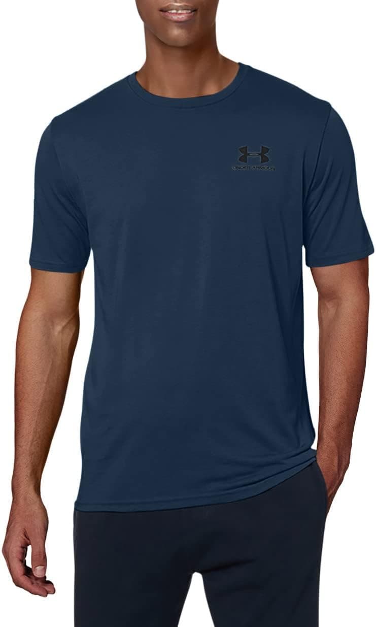 تیشرت مردانه Under Armour مدل UA M SPORTSTYLE LC SS تیشرت مردانه Under Armour مدل UA M SPORTSTYLE LC SS
