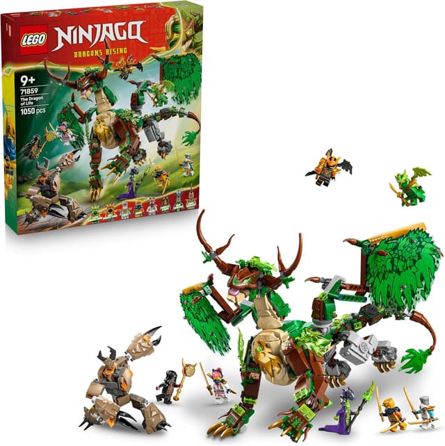 لگو 71859 NINJAGO اژدهای زندگی لگو 71859 NINJAGO اژدهای زندگی
