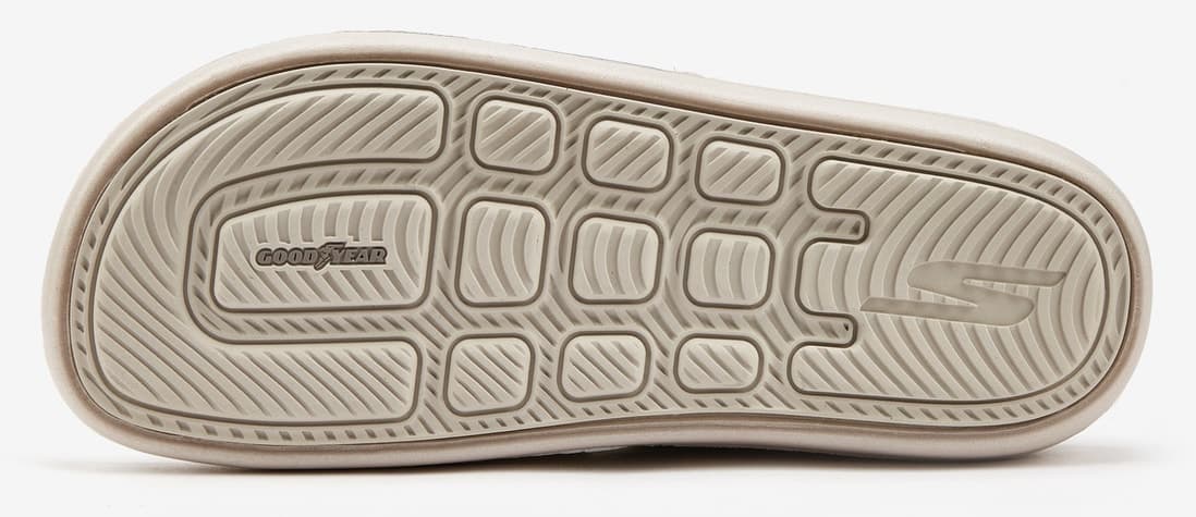 دمپایی زنانه Skechers طلایی HYPER SLIDE - SHINE ON مدل 140431 GLD دمپایی زنانه Skechers طلایی HYPER SLIDE - SHINE ON مدل 140431 GLD