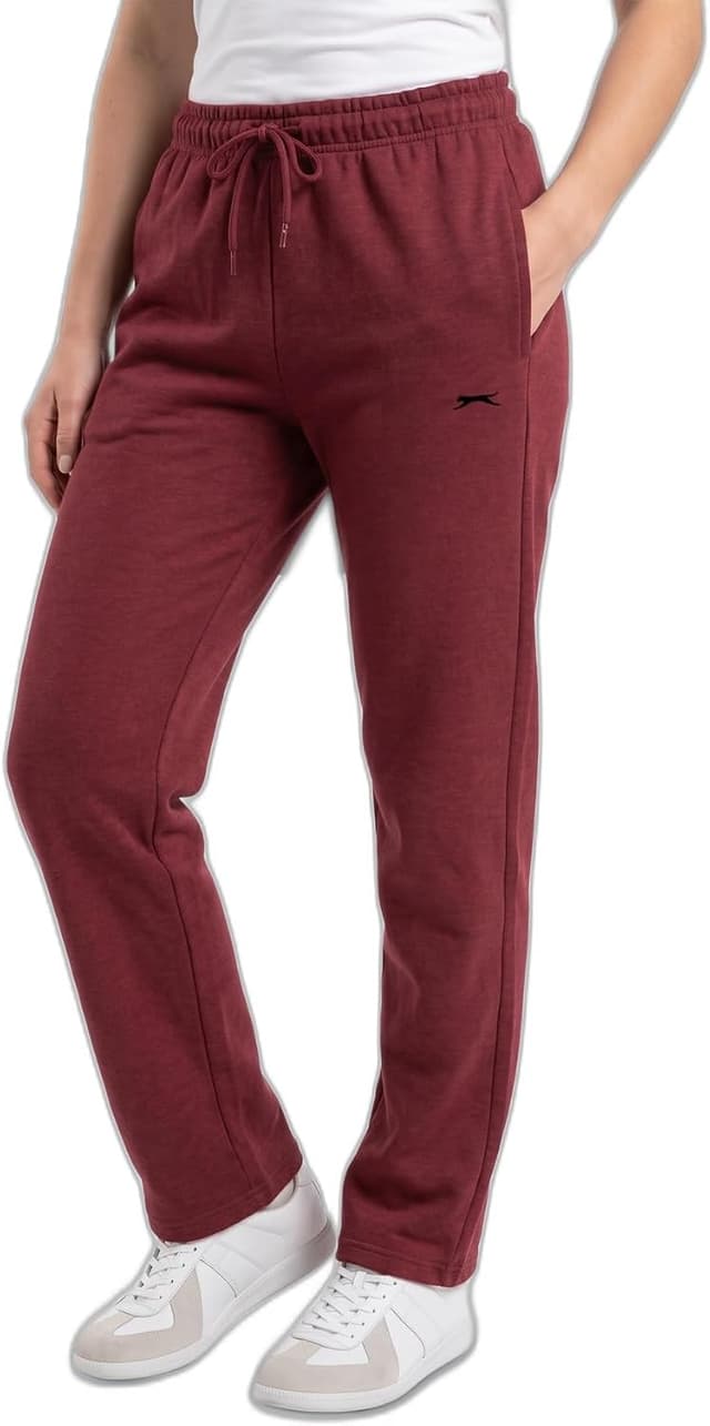 شلوار گرمکن زنانه Slazenger زرشکی مدل MONESA I شلوار گرمکن زنانه Slazenger زرشکی مدل MONESA I