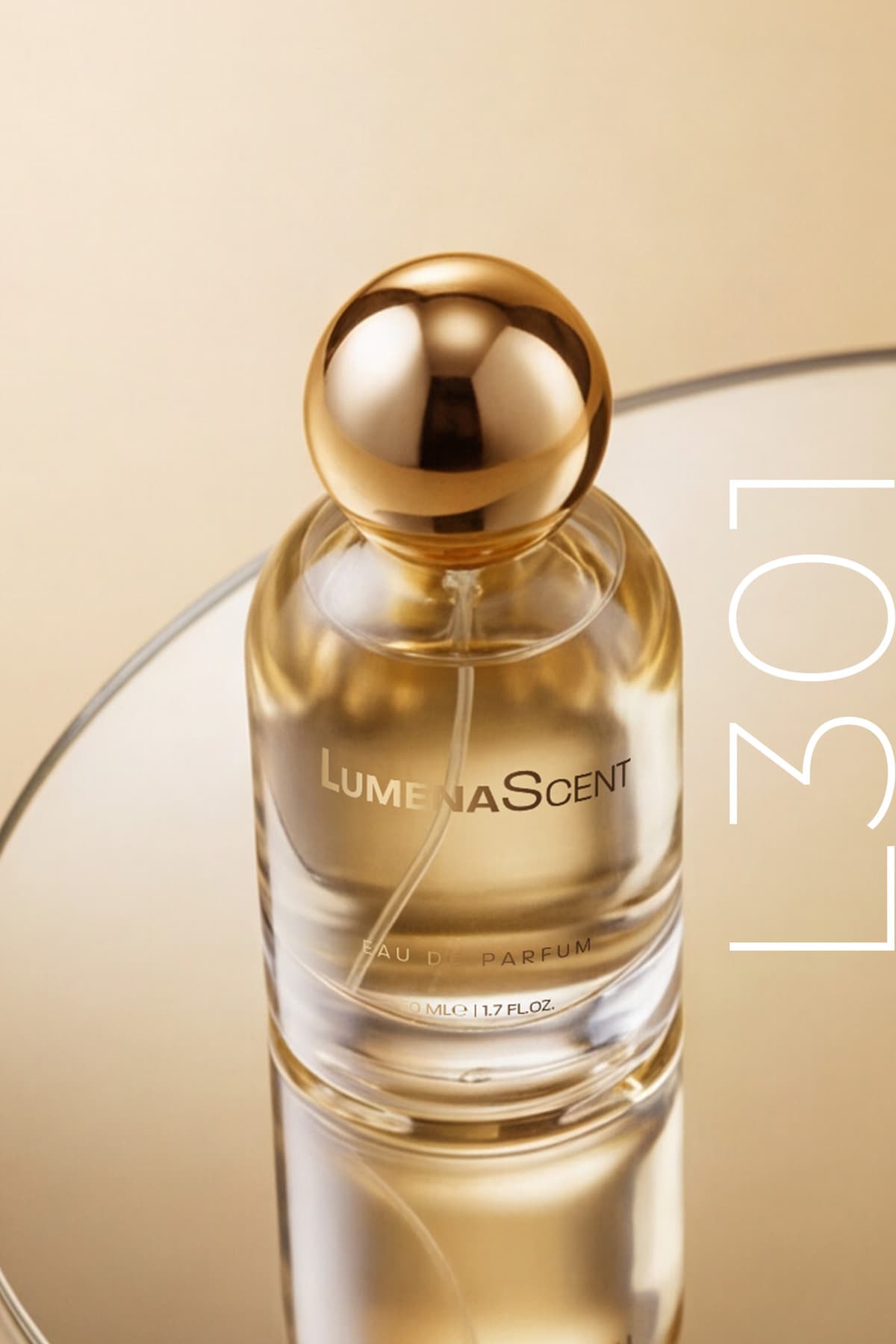 عطر زنانه LumenaScent شرقی EDP مدل L301 50 ml عطر زنانه LumenaScent شرقی EDP مدل L301 50 ml
