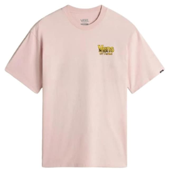 تیشرت مردانه Vans صورتی فیت گشاد Z Legacy مدل VN000NWNO3N1 تیشرت مردانه Vans صورتی فیت گشاد Z Legacy مدل VN000NWNO3N1