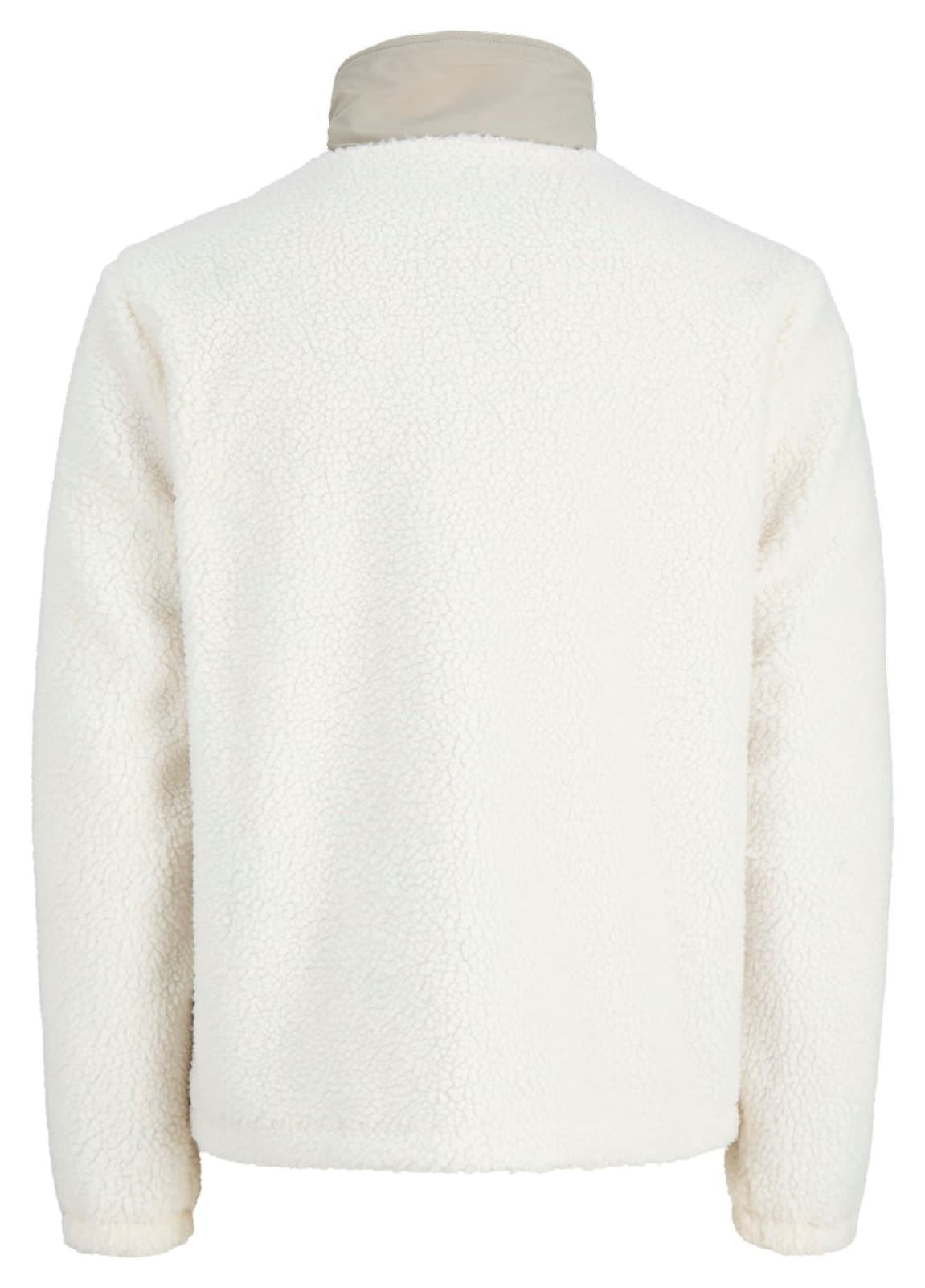 ژاکت مردانه Jack & Jones یقه ایستاده بلند Teddy مدل Soho ژاکت مردانه Jack & Jones یقه ایستاده بلند Teddy مدل Soho