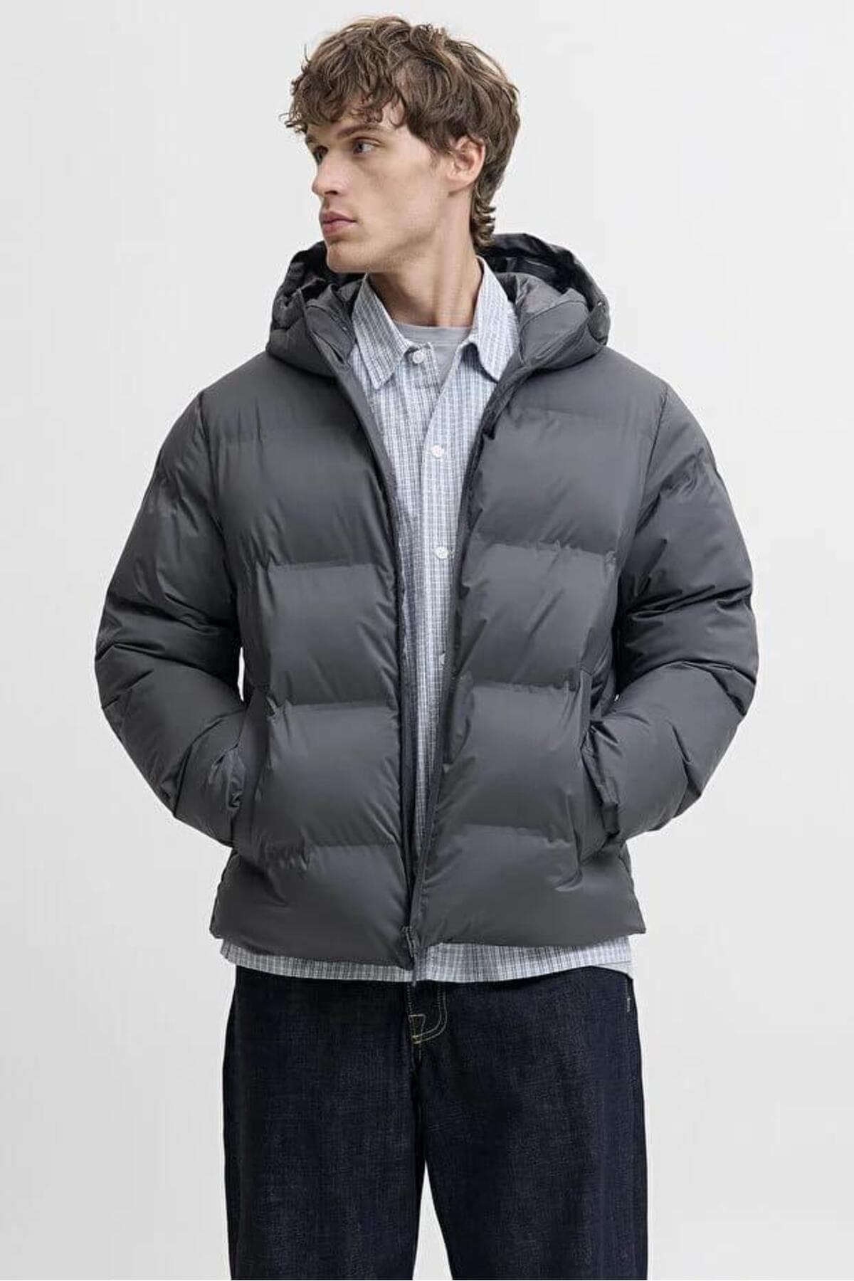 کاپشن مردانه Jack & Jones مشکی کاپشن مردانه Jack & Jones مشکی