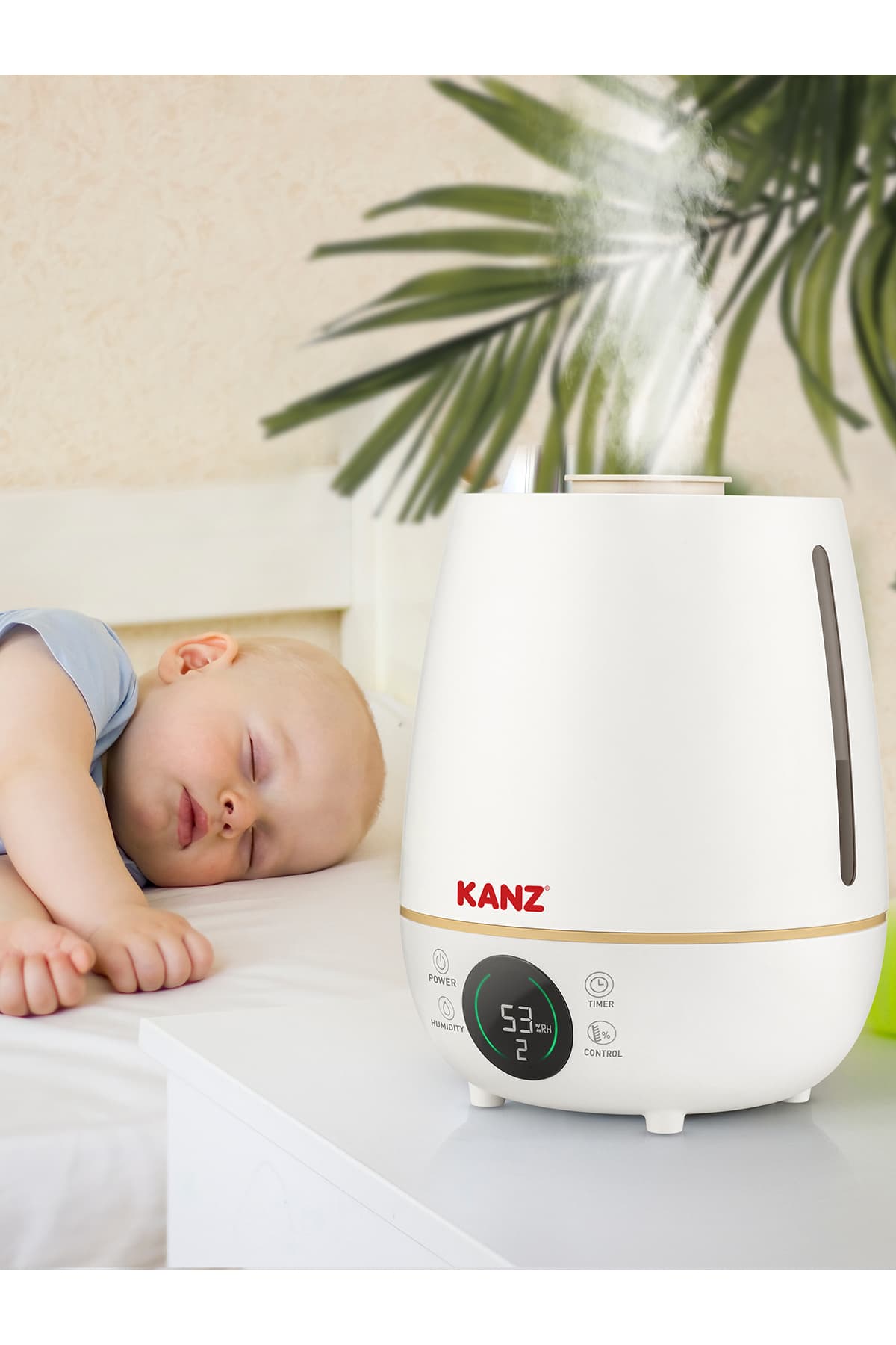 دستگاه بخارپز Kanz دیجیتال با پرکردن از بالا دستگاه بخارپز Kanz دیجیتال با پرکردن از بالا