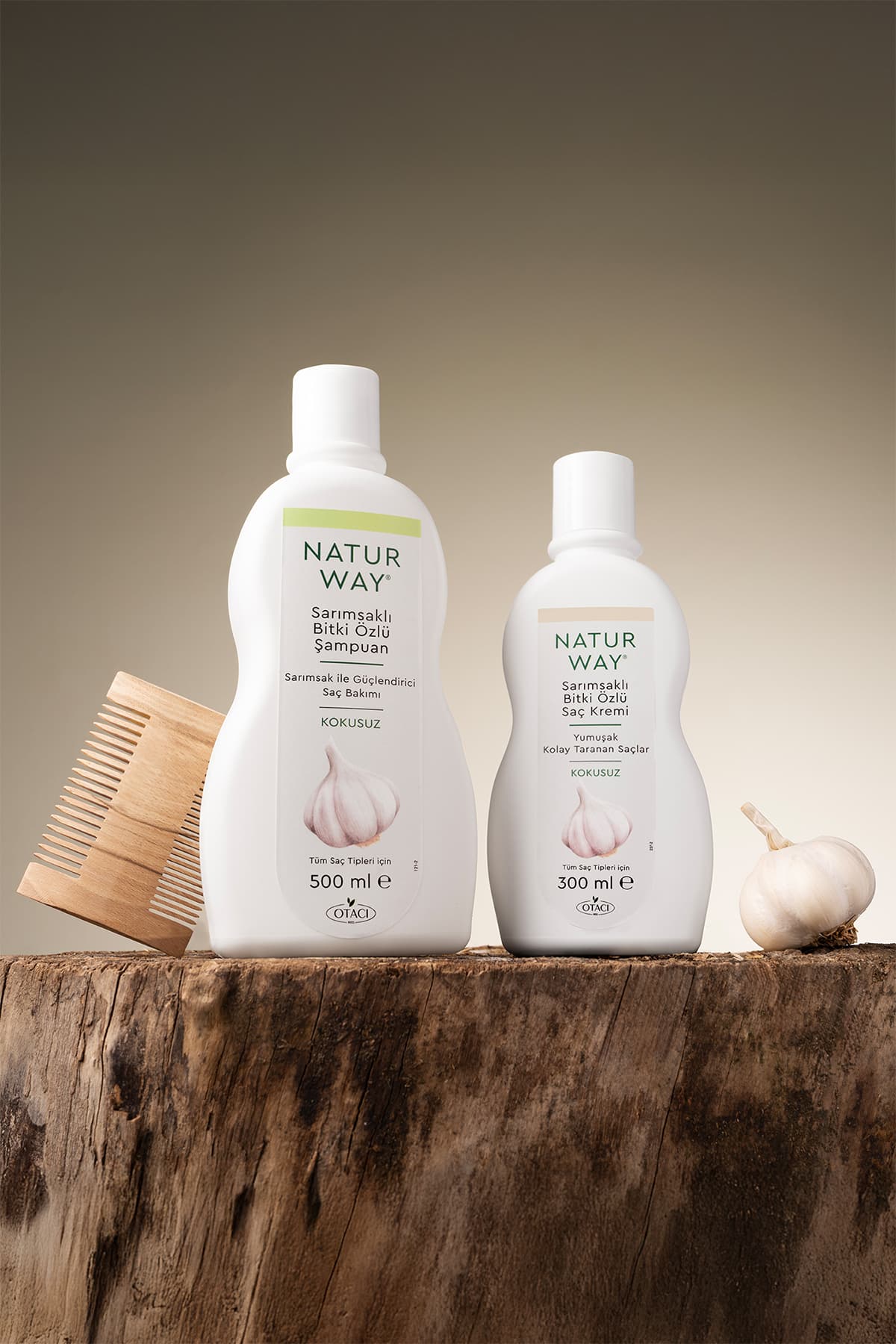 شامپو زنانه Otacı Naturway سیر بیبو 500 ml شامپو زنانه Otacı Naturway سیر بیبو 500 ml