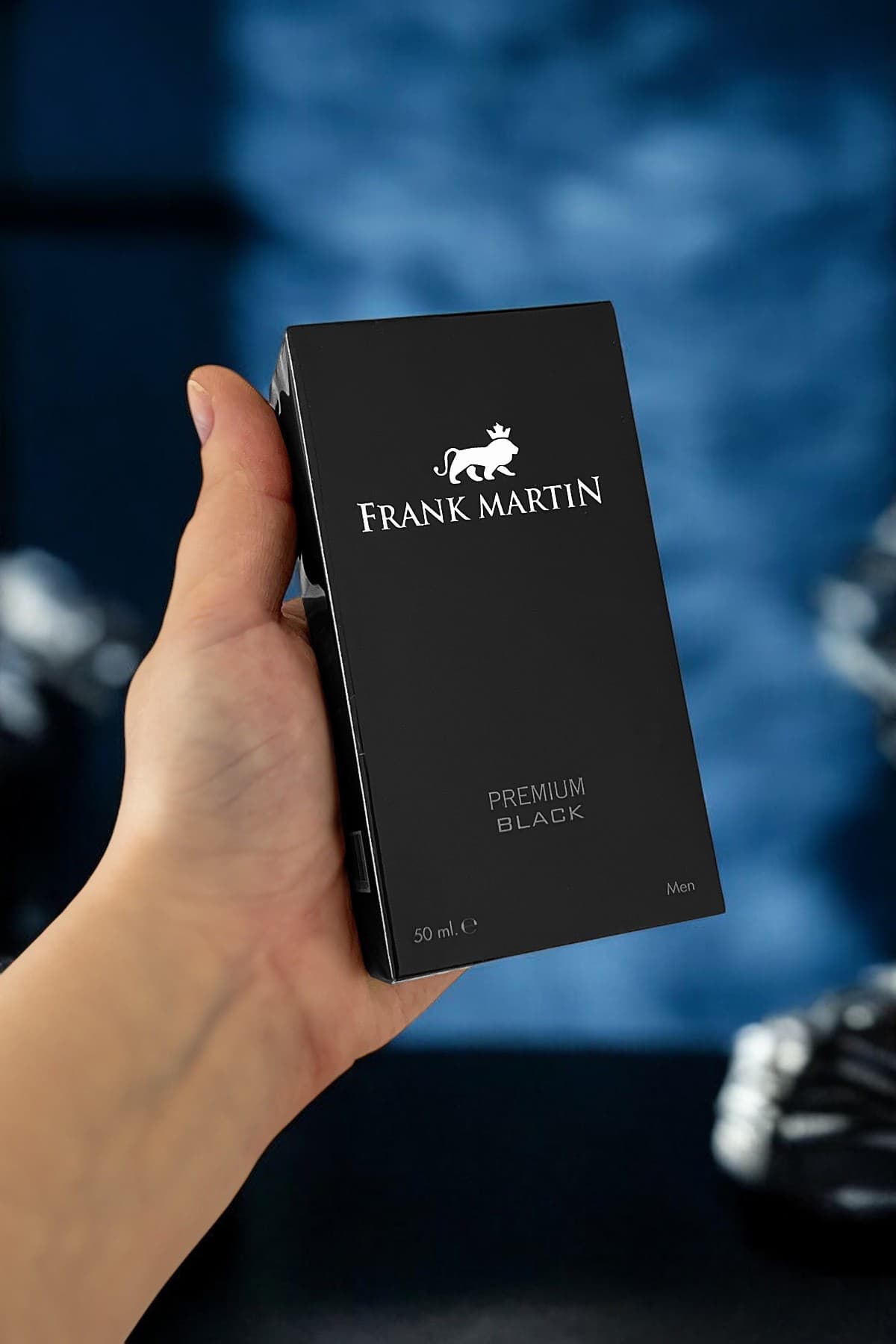 عطر مردانه Frank Martin مشکی 50ml عطر مردانه Frank Martin مشکی 50ml