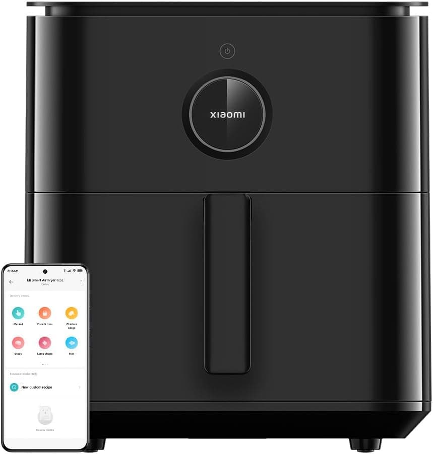 سرخکن هوشمند Xiaomi ظرفیت 3.5L سفید سرخکن هوشمند Xiaomi ظرفیت 3.5L سفید
