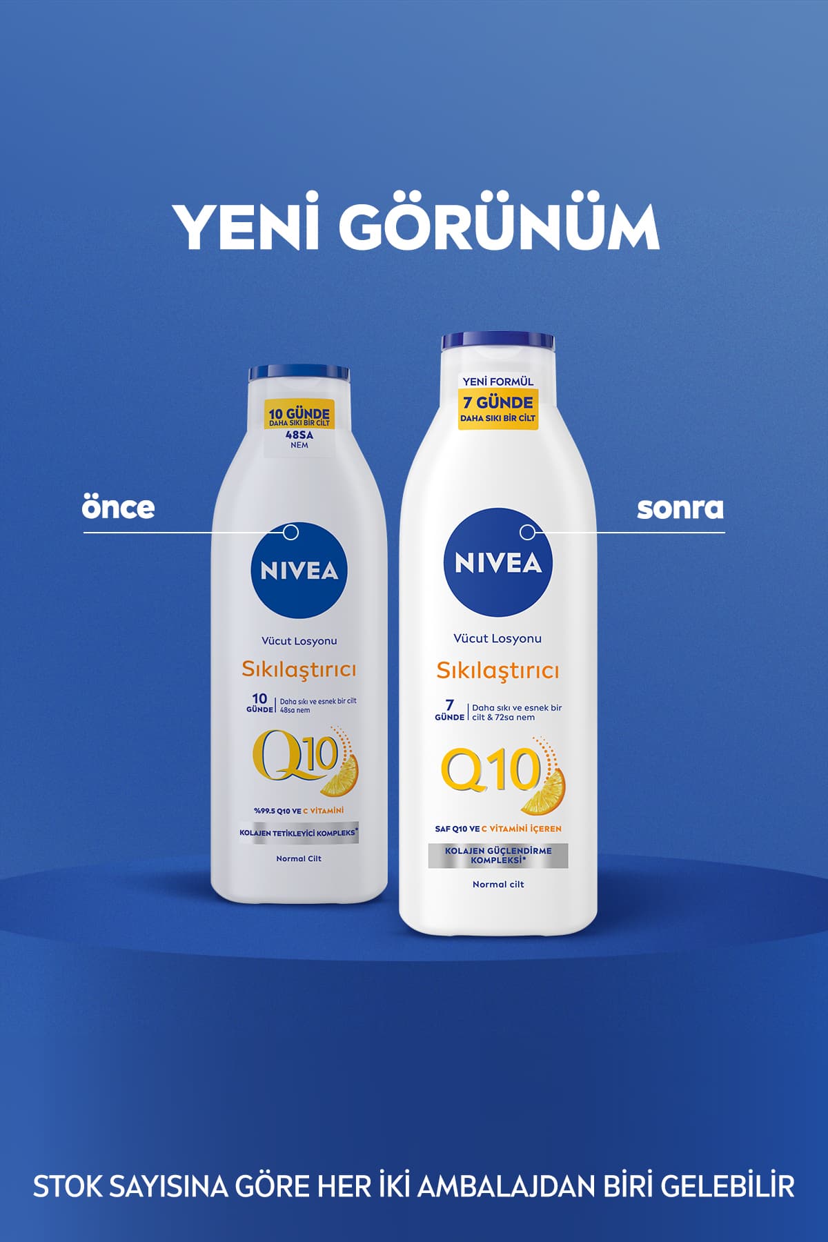 لوسیون بدن NIVEA سفتکننده حاوی Q10 و ویتامین C 250ml لوسیون بدن NIVEA سفتکننده حاوی Q10 و ویتامین C 250ml