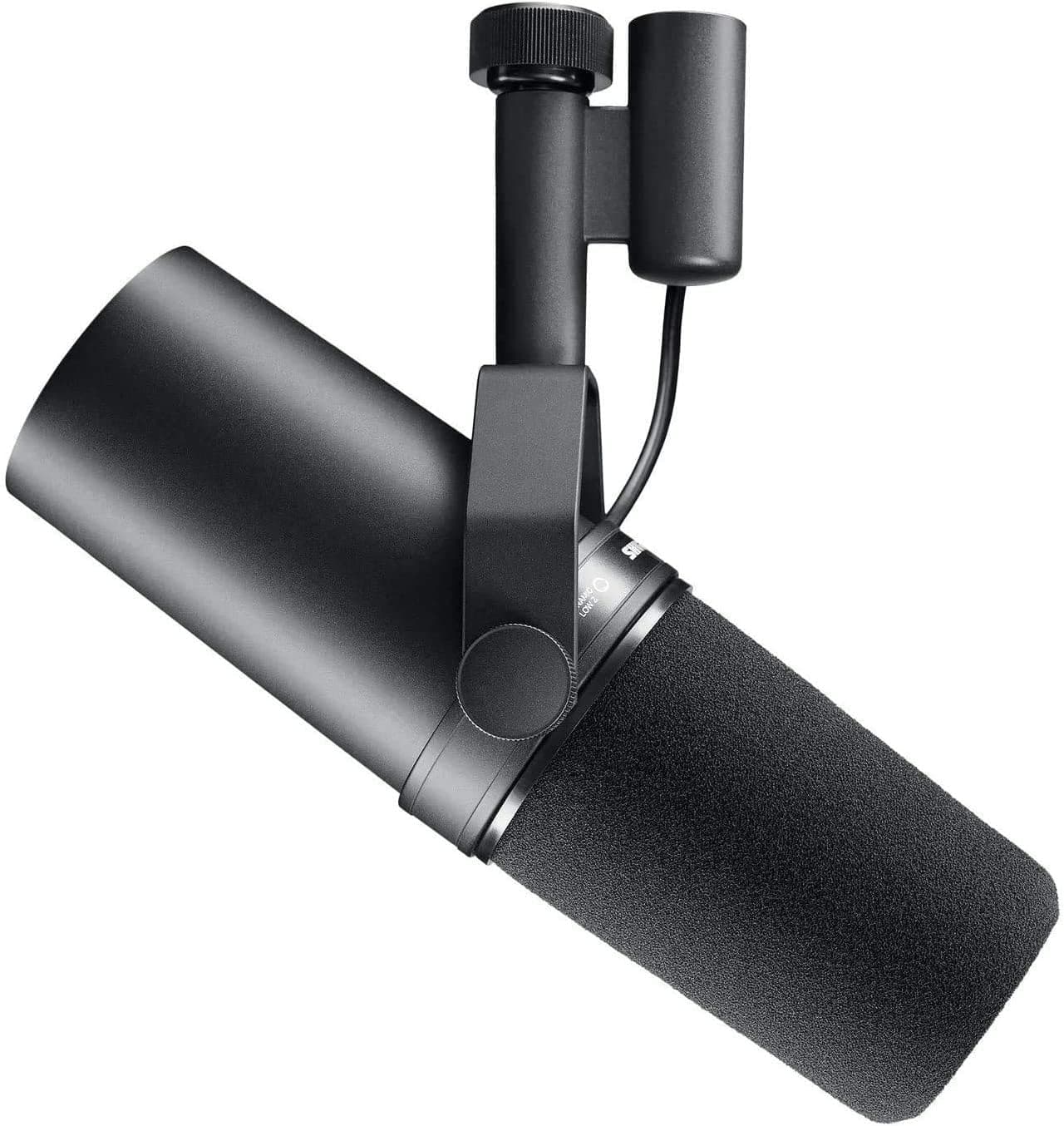 میکروفون استودیویی کاردیود داینامیک Shure مشکی مدل SM7B میکروفون استودیویی کاردیود داینامیک Shure مشکی مدل SM7B