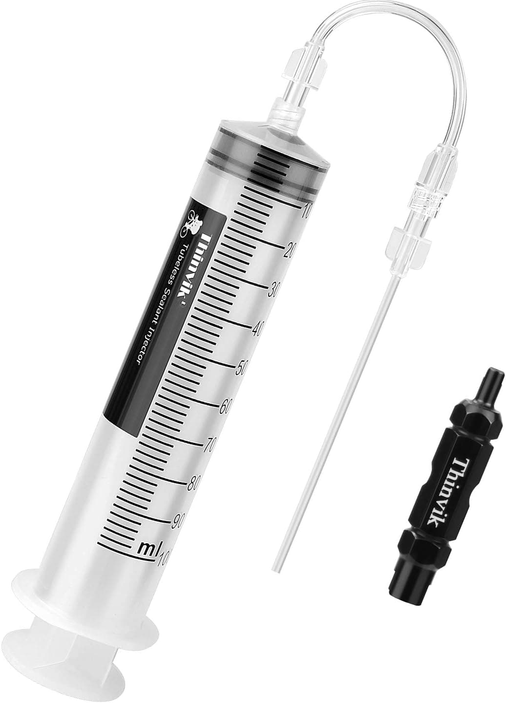 ابزار تزریق مایع پنچرگیری تیوبلس دوچرخه Thinvik حجم 3.5 oz/100ML ابزار تزریق مایع پنچرگیری تیوبلس دوچرخه Thinvik حجم 3.5 oz/100ML