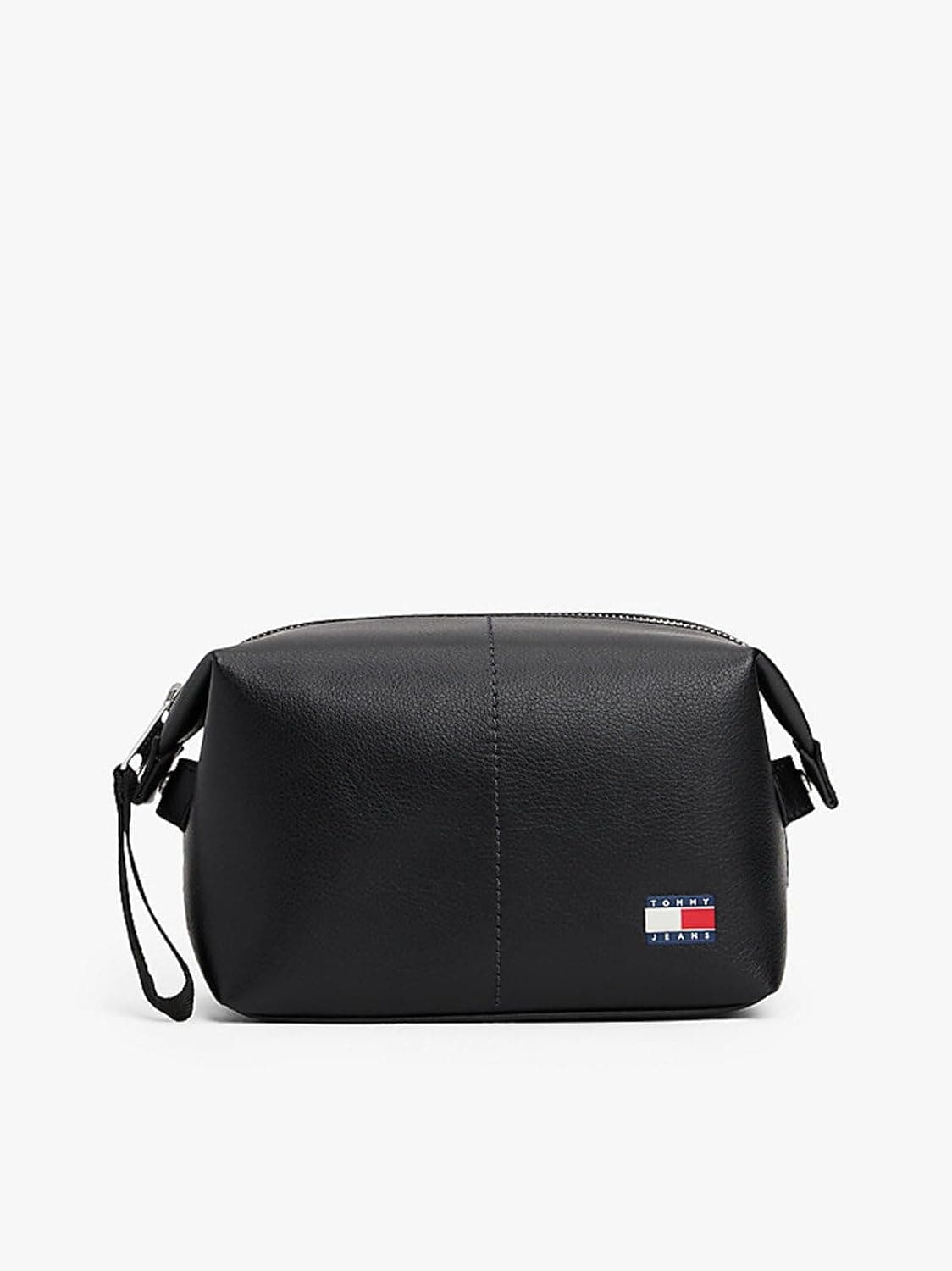 کیف لوازم بهداشتی مردانه Tommy Hilfiger چرمی مشکی TJM HERITAGE تکسایز کیف لوازم بهداشتی مردانه Tommy Hilfiger چرمی مشکی TJM HERITAGE تکسایز
