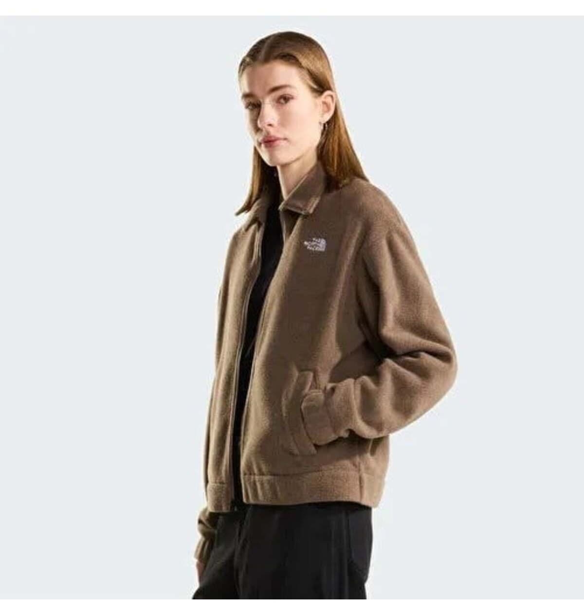 ژاکت زنانه The North Face فلیس یقهدار مدل NF0A8J6KUS51 سایز L ژاکت زنانه The North Face فلیس یقهدار مدل NF0A8J6KUS51 سایز L