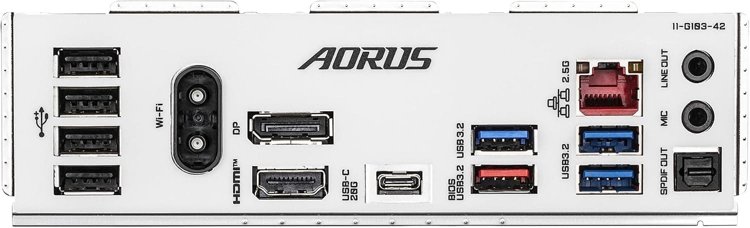 مادربرد GIGABYTE برای پردازندههای اینتل نسل ۱۴ مدل B760M AORUS ELITE WIFI6E GEN5 مادربرد GIGABYTE برای پردازندههای اینتل نسل ۱۴ مدل B760M AORUS ELITE WIFI6E GEN5