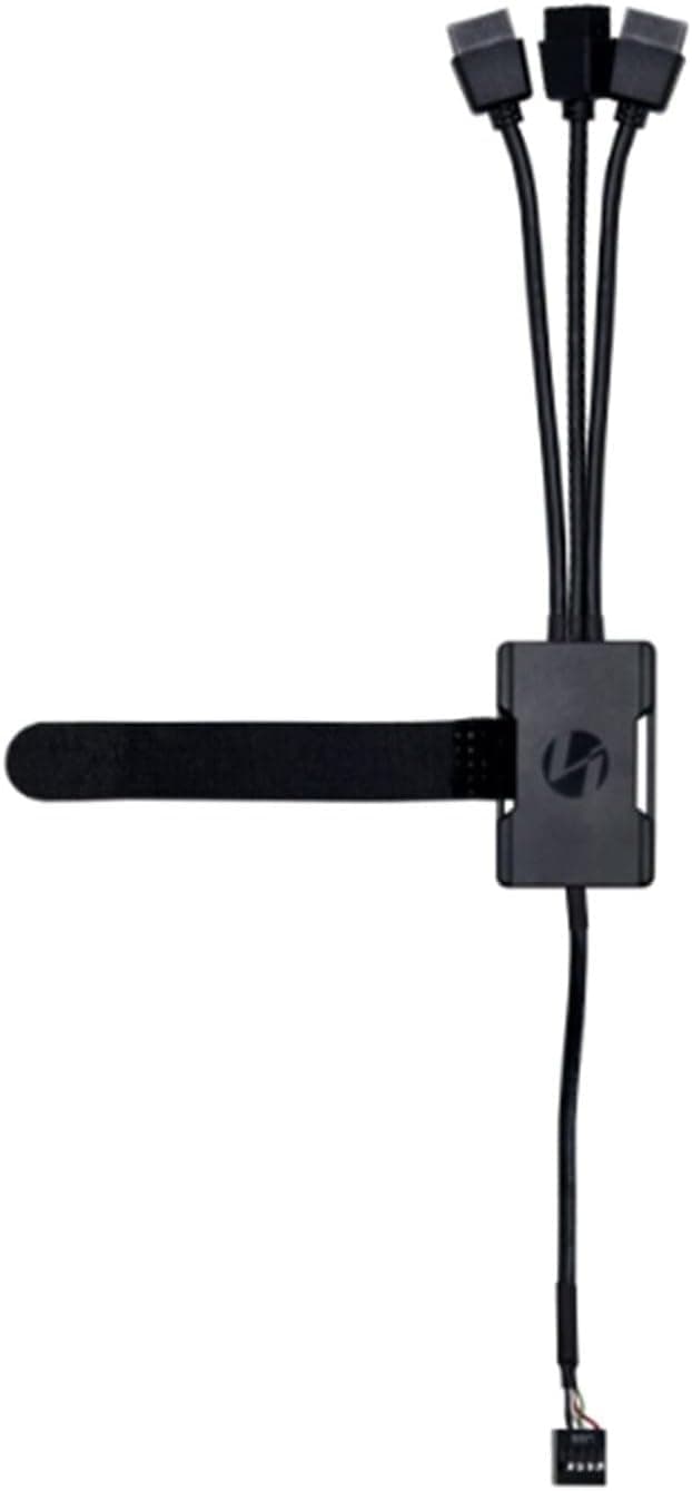 هاب USB 2.0 سهپورت Lian Li مدل PW-U2HB هاب USB 2.0 سهپورت Lian Li مدل PW-U2HB