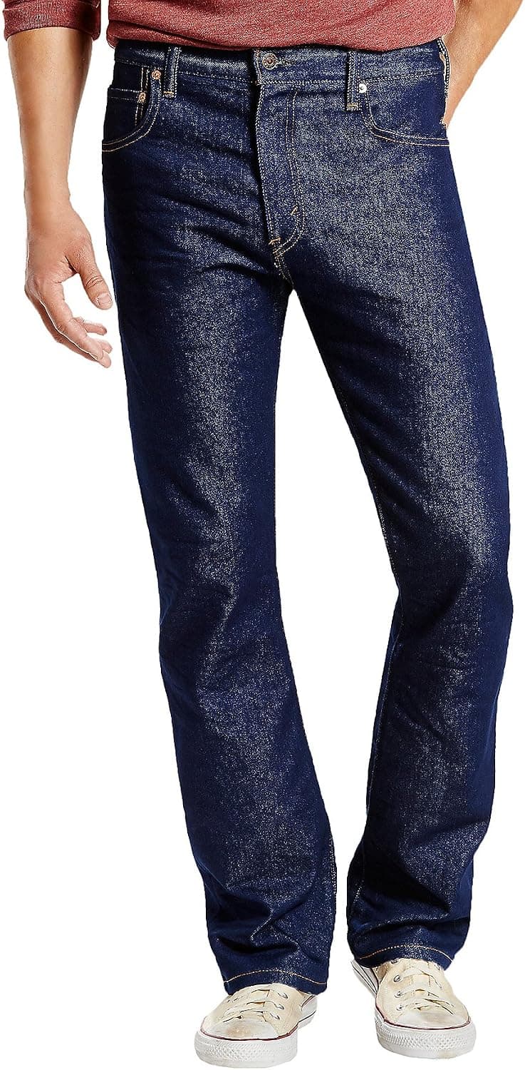 شلوار جین مردانه Levi's بوتکات مدل 517 شلوار جین مردانه Levi's بوتکات مدل 517
