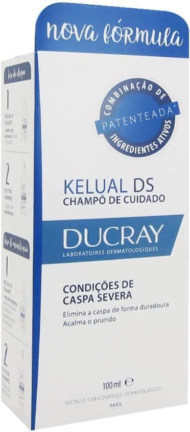 شampoo ضد شوره و خارش Ducray مدل Kelual DS 100ml شampoo ضد شوره و خارش Ducray مدل Kelual DS 100ml