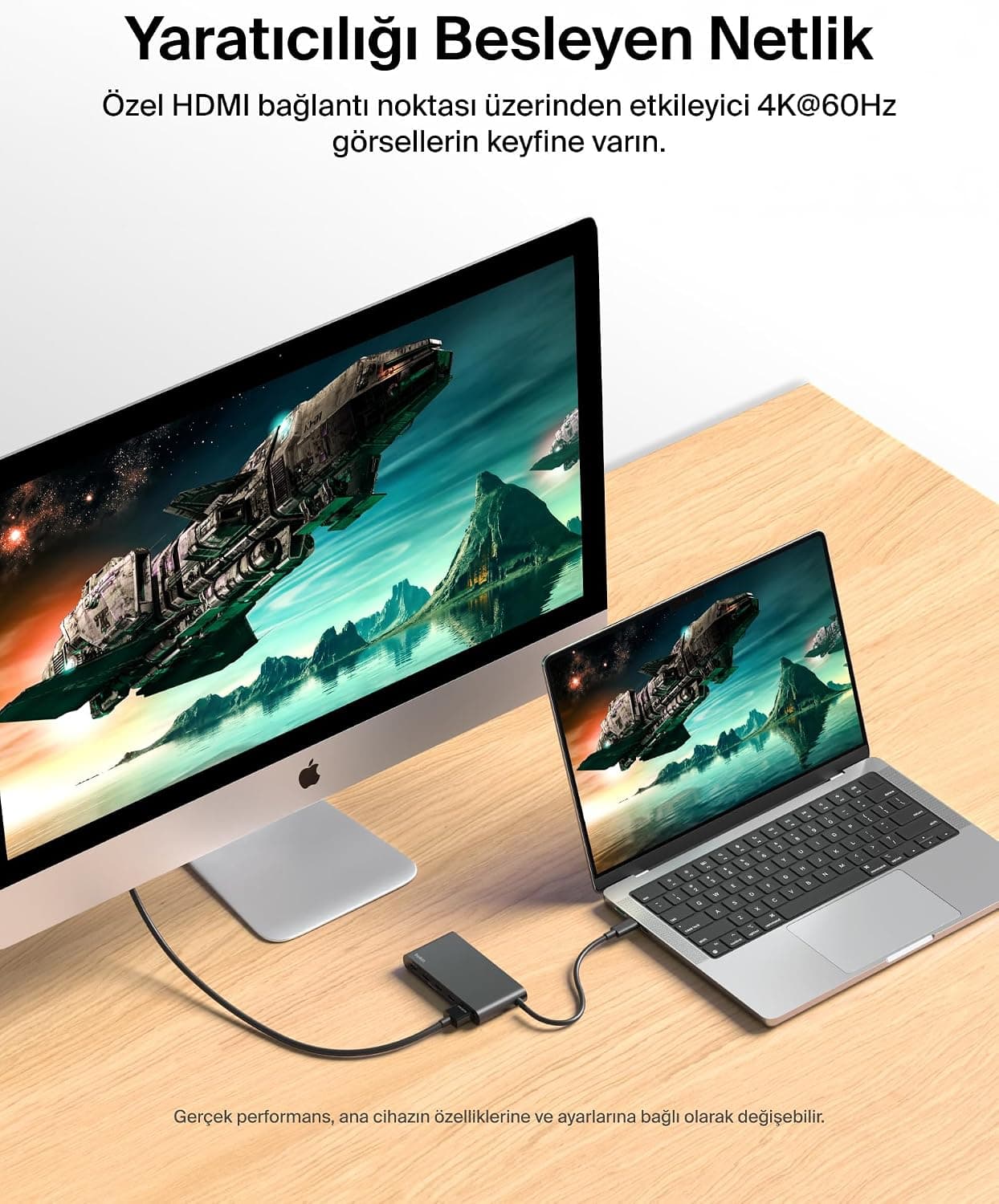 هاب 5 پورته USB-C Belkin با خروجی 4K HDMI، نرخ 60Hz، توان 100W و انتقال داده 10 Gbps هاب 5 پورته USB-C Belkin با خروجی 4K HDMI، نرخ 60Hz، توان 100W و انتقال داده 10 Gbps