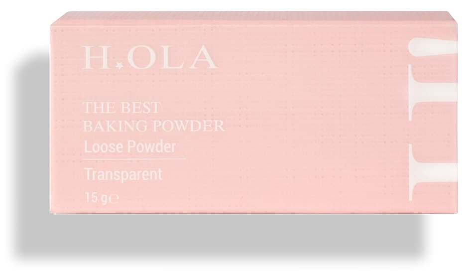 پودر تثبیت کننده آرایش h.OLA Baking Powder شفاف پودر تثبیت کننده آرایش h.OLA Baking Powder شفاف