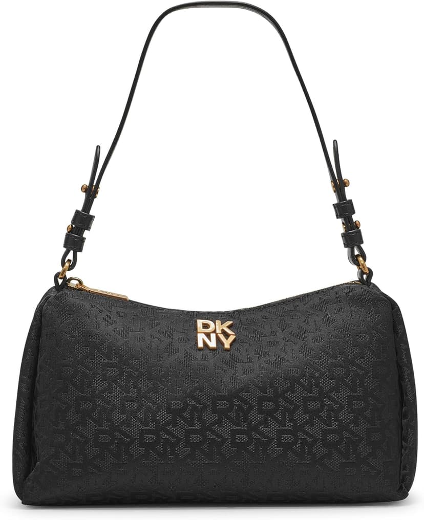 کیف دوشی زنانه DKNY مدل Remy طرحدار کیف دوشی زنانه DKNY مدل Remy طرحدار