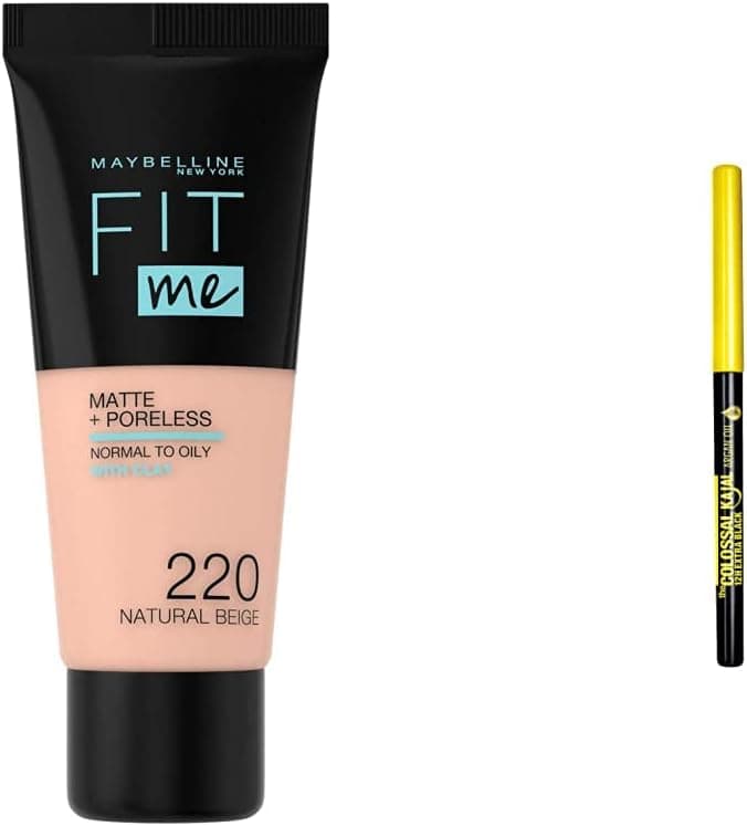 کرم پودر مایع MAYBELLINE New York مناسب پوست نرمال تا چرب مات و پوشش کامل Fit Me مدل 120 Classic Ivory کرم پودر مایع MAYBELLINE New York مناسب پوست نرمال تا چرب مات و پوشش کامل Fit Me مدل 120 Classic Ivory