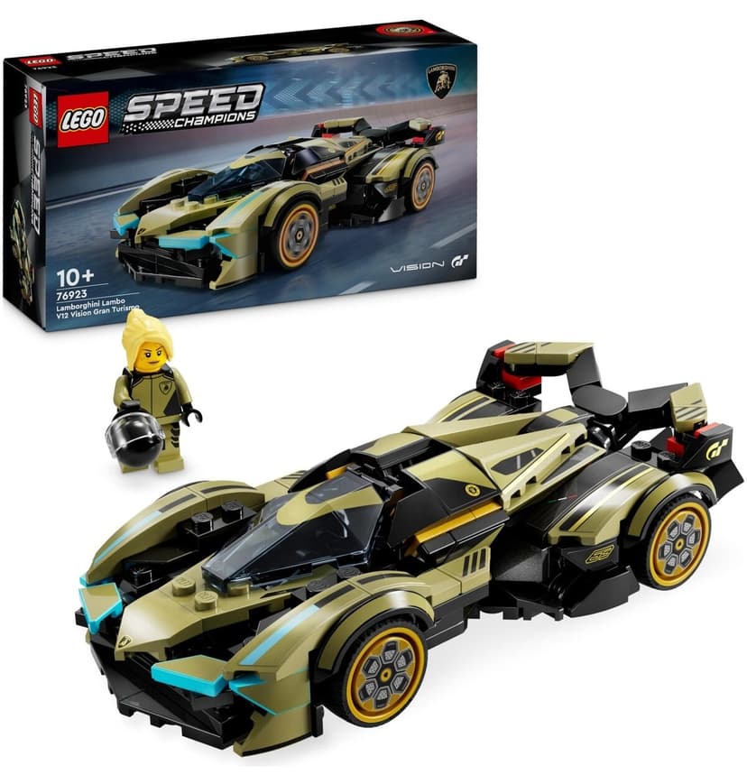 لگو Speed Champions Lamborghini GT ابرماشین مدل 76923 با 230 قطعه لگو Speed Champions Lamborghini GT ابرماشین مدل 76923 با 230 قطعه