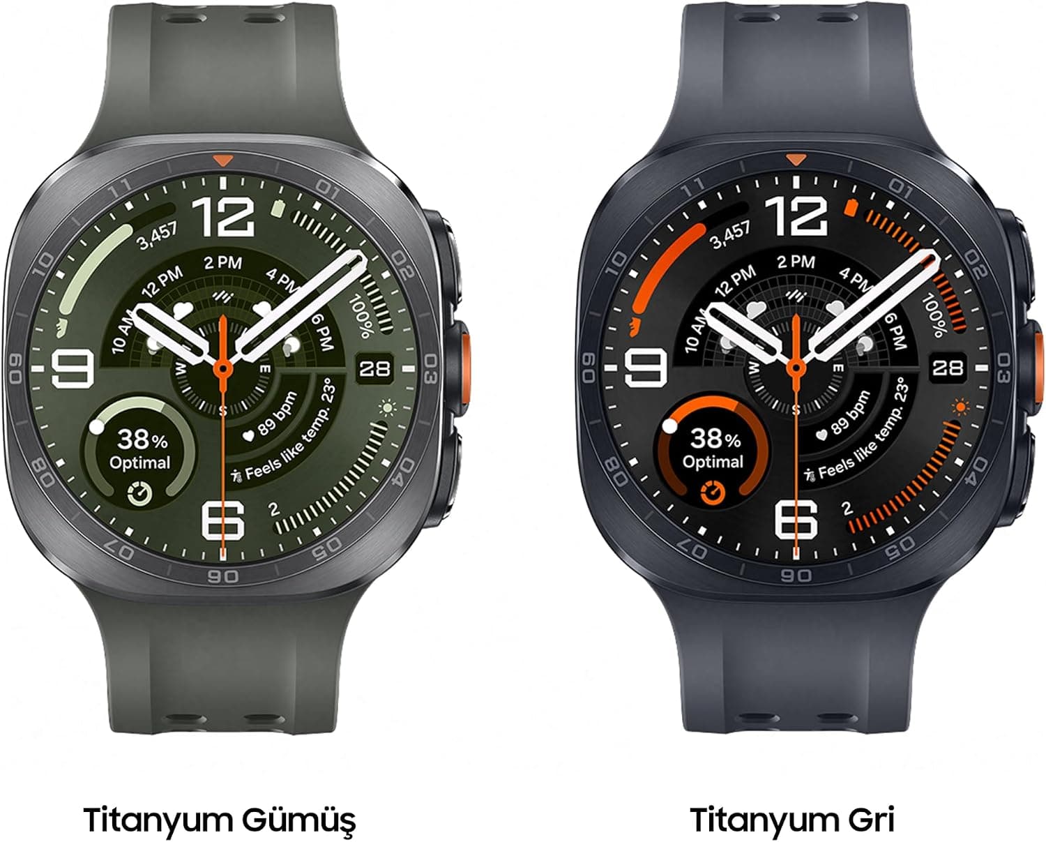 ساعت هوشمند Samsung تیتانیوم خاکستری 47mm مدل Galaxy Watch Ultra2 ساعت هوشمند Samsung تیتانیوم خاکستری 47mm مدل Galaxy Watch Ultra2