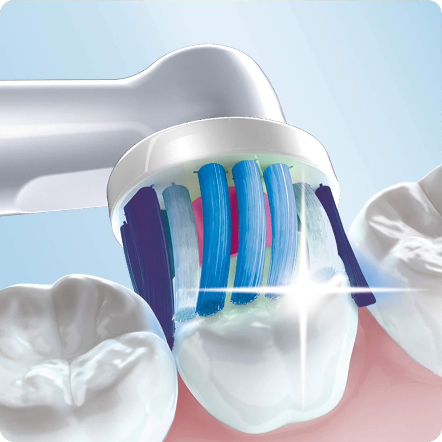 سری یدک مسواک Oral-B 3D White بسته 2 عددی سری یدک مسواک Oral-B 3D White بسته 2 عددی