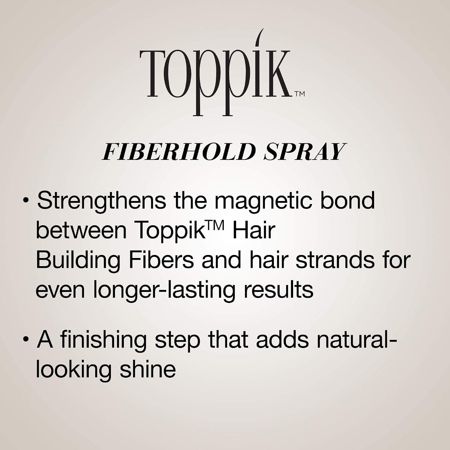 اسپری مردانه و زنانه Toppik تثبیتکننده الیاف پرکننده مو مدل FiberHold 118ml اسپری مردانه و زنانه Toppik تثبیتکننده الیاف پرکننده مو مدل FiberHold 118ml