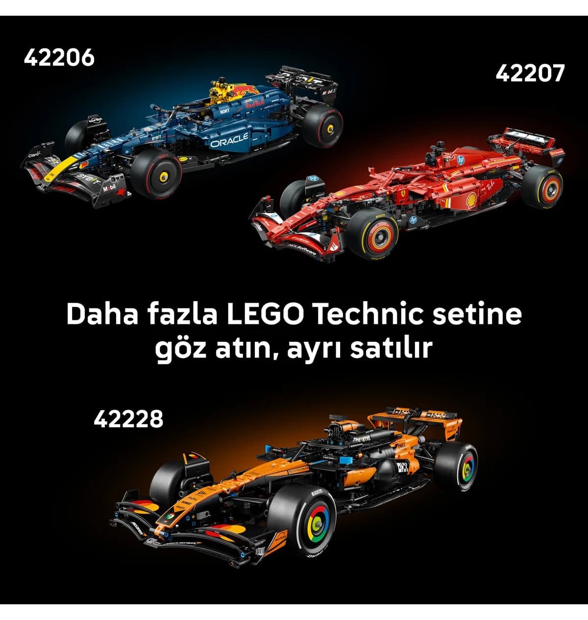 لگو 42240 Technic ماشین Aston Martin Aramco AMR25 F1 لگو 42240 Technic ماشین Aston Martin Aramco AMR25 F1
