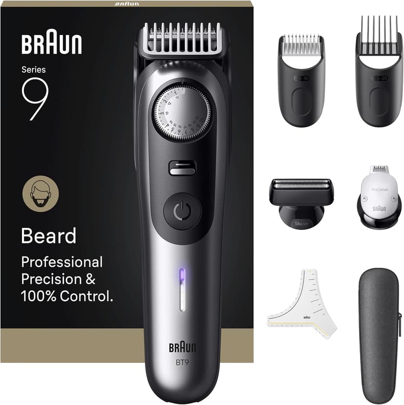 ماشین اصلاح ریش مردانه Braun Series 9 با ProBlade مدل BT9520 ماشین اصلاح ریش مردانه Braun Series 9 با ProBlade مدل BT9520