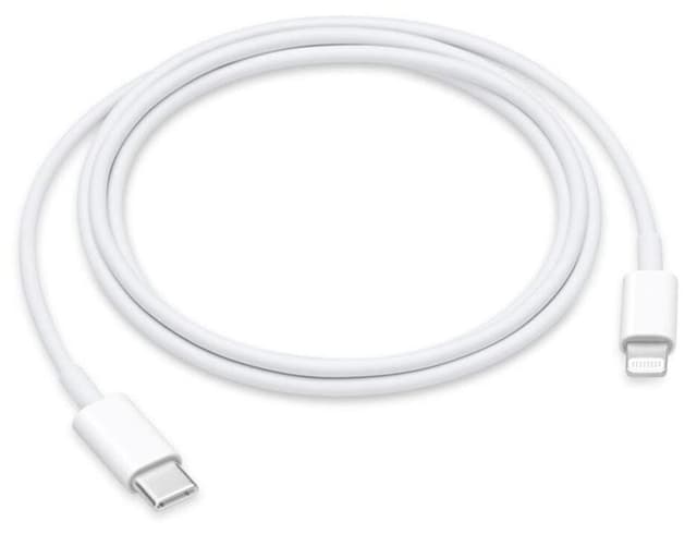 کابل USB-C به Lightning Apple 1M مدل MUQ93ZM/A کابل USB-C به Lightning Apple 1M مدل MUQ93ZM/A