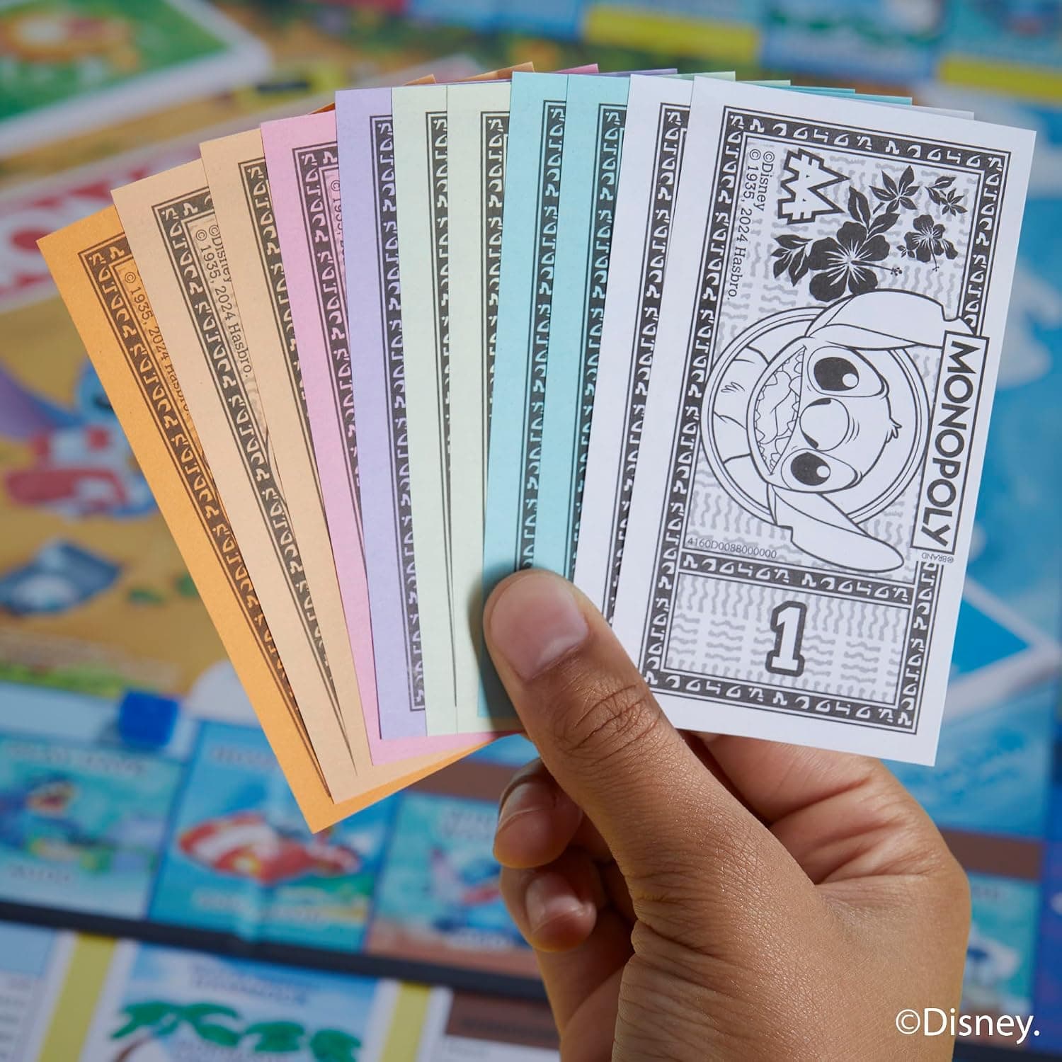 بازی رومیزی Disney Stitch Monopoly نسخه انگلیسی بازی رومیزی Disney Stitch Monopoly نسخه انگلیسی